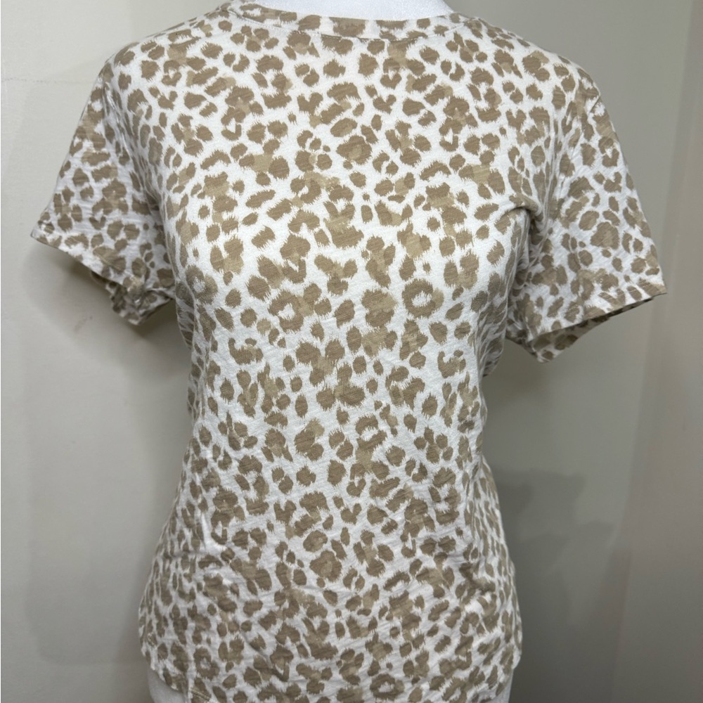 Leopard Print Women's Top